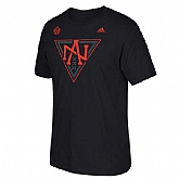 North America Hockey 2016 World Cup of Hockey Primary Logo WEM T-Shirt - Black,baseball caps,new era cap wholesale,wholesale hats